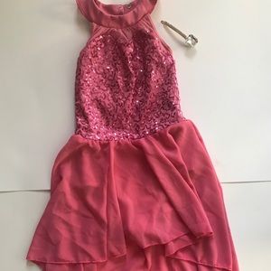 Dance costume contemporary